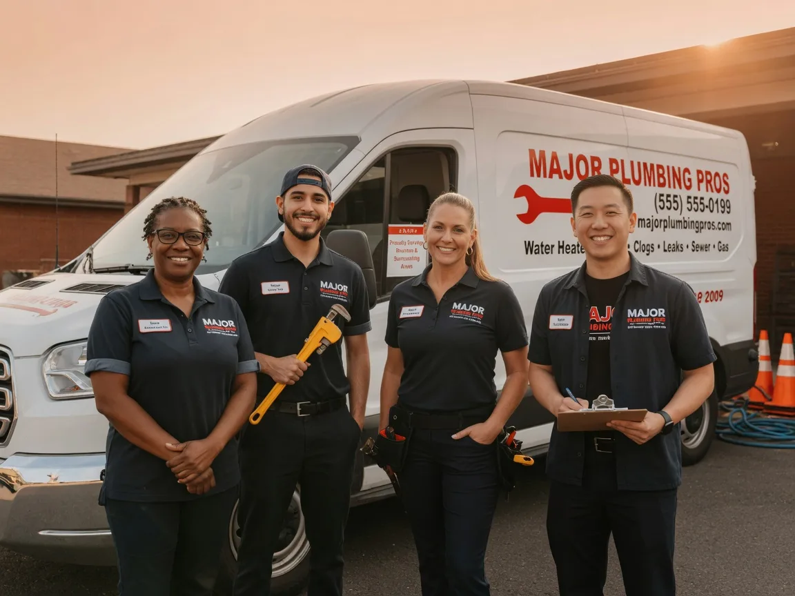 Drain Cleaning Services company in Lupton, AZ